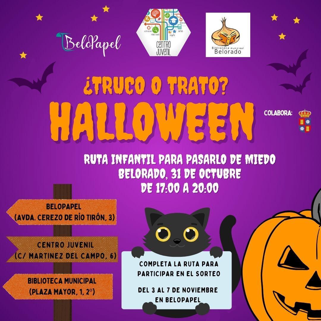 Ruta infantil ¿Truco o trato?