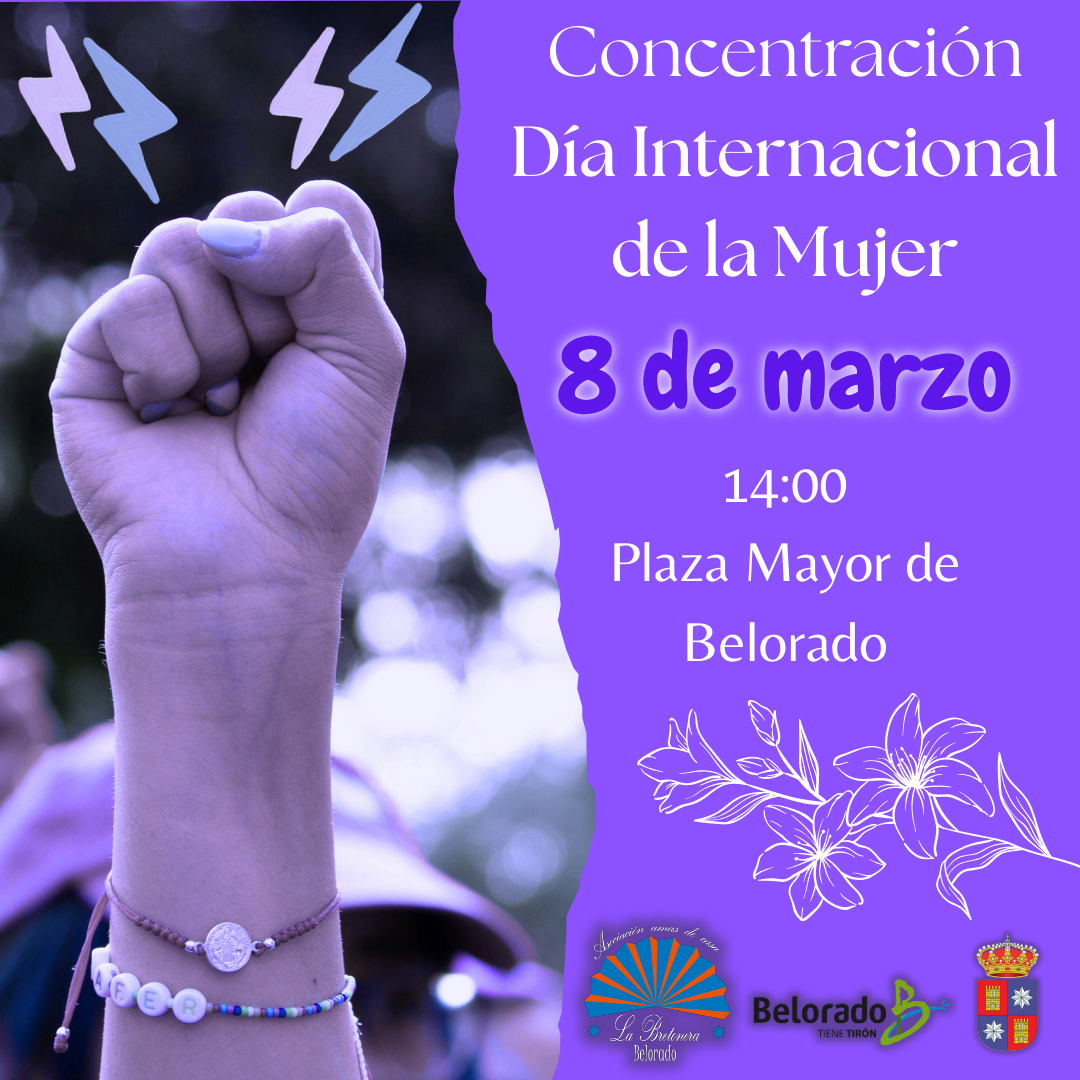 Concentración 8 de marzo 