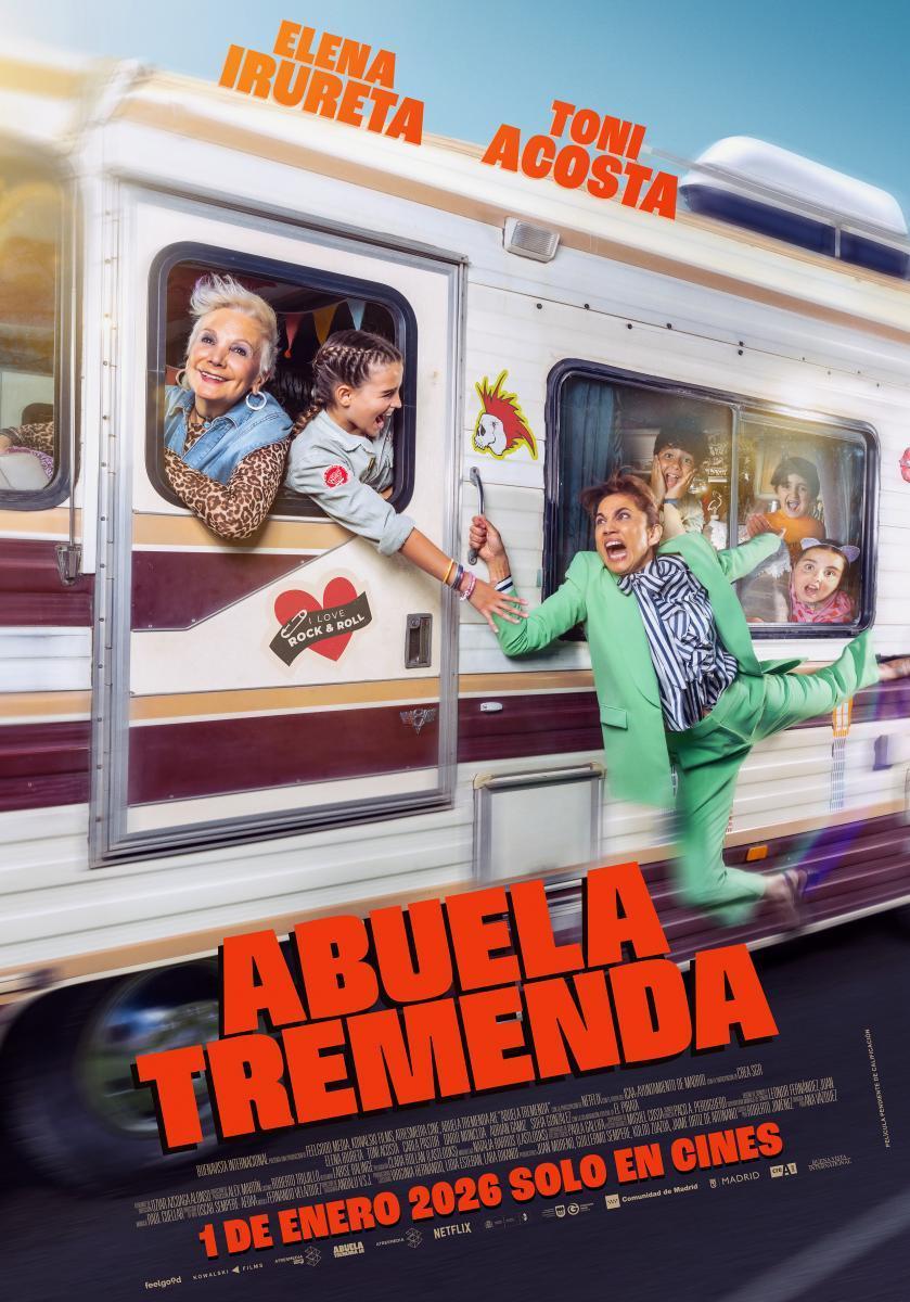 Cine: Abuela tremenda 