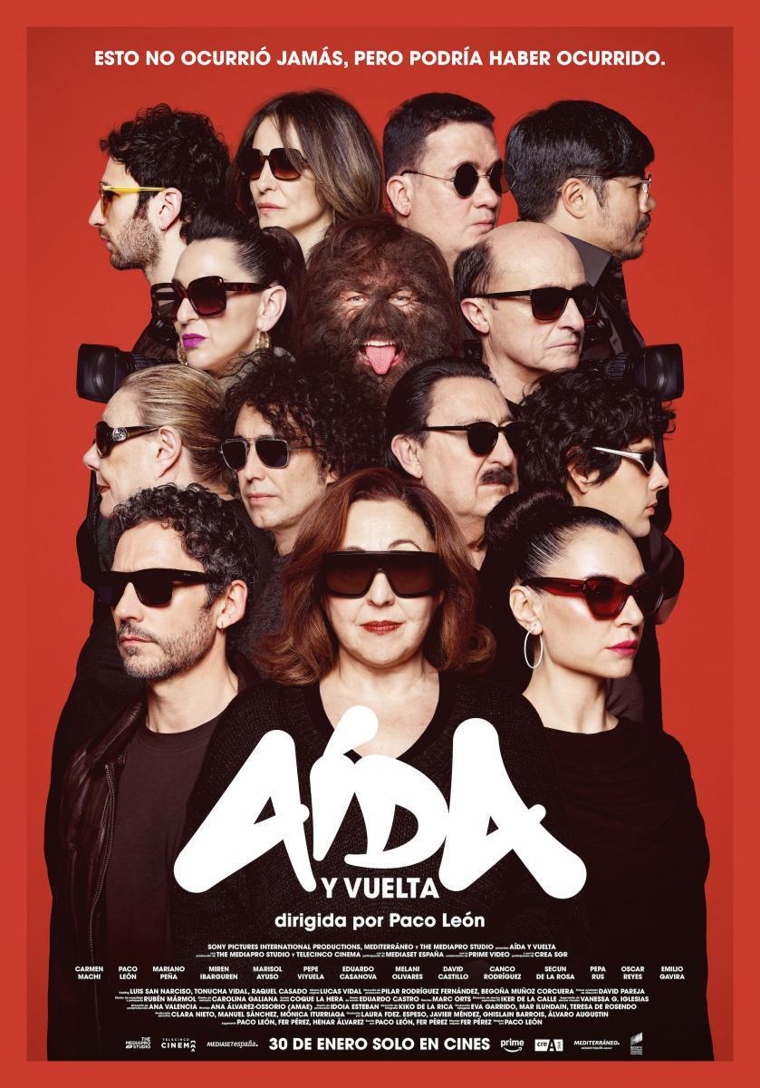 Cine: Aída y vuelta 