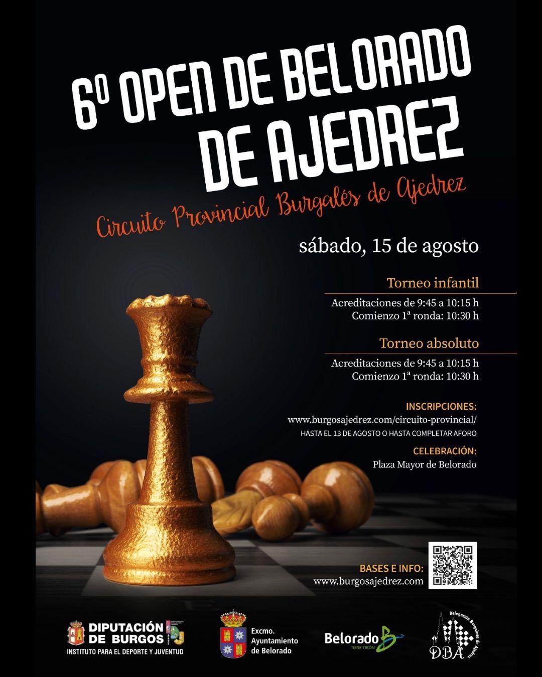 6º OPEN DE BELORADO DE AJEDREZ
