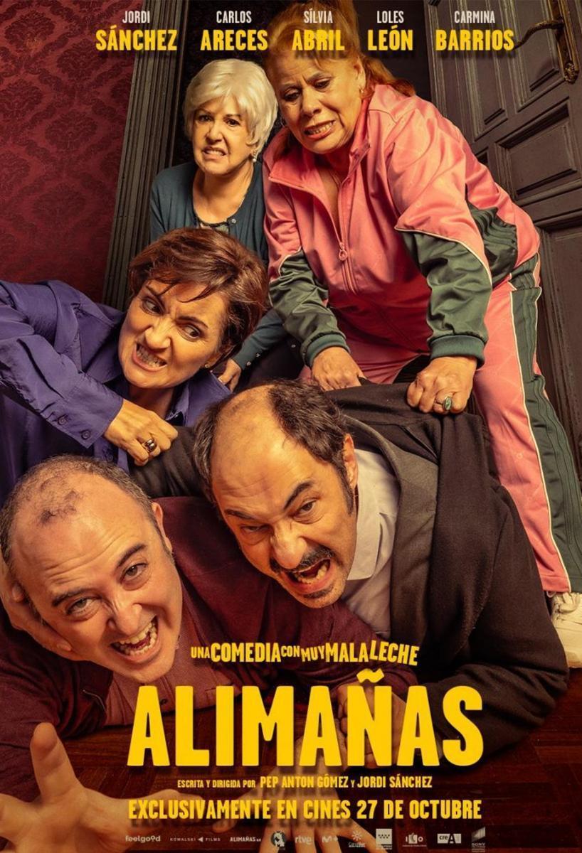 Cine: Alimañas