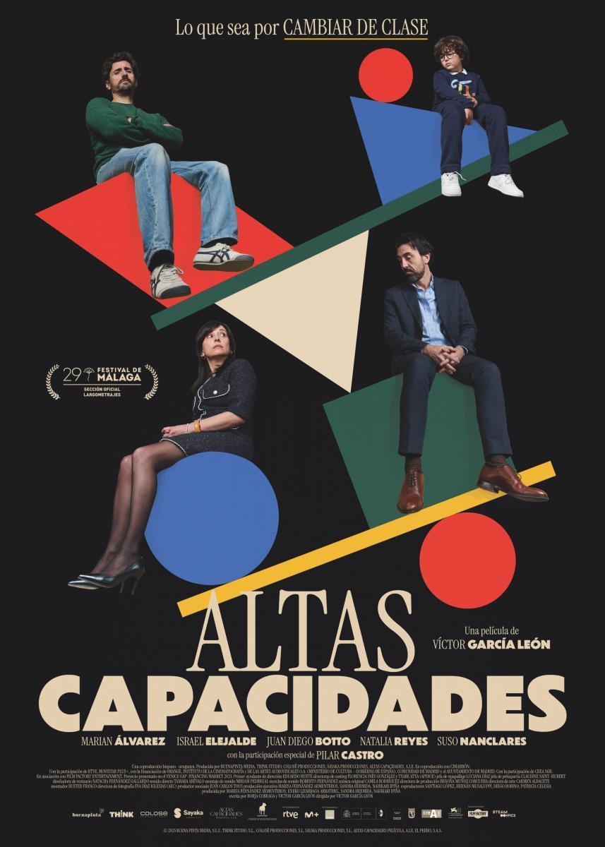 Cine: Altas Capacidades 