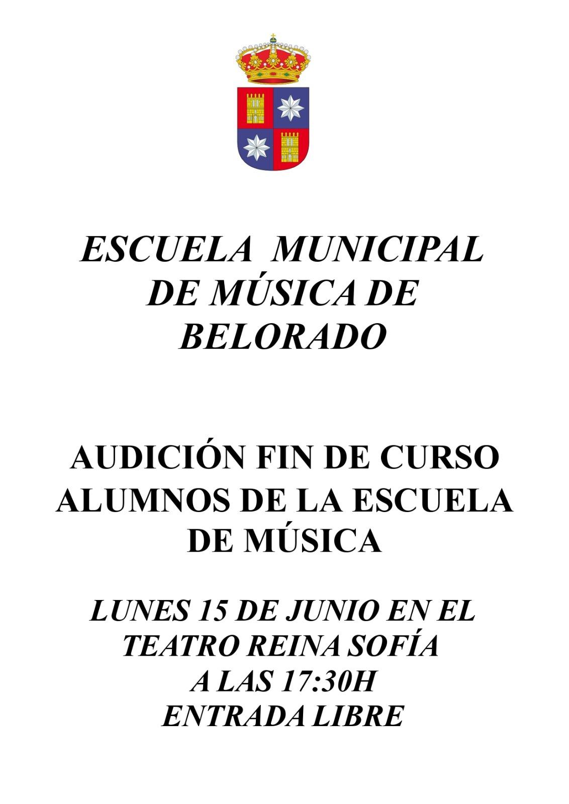 AUDICIÓN DE FIN DE CURSO