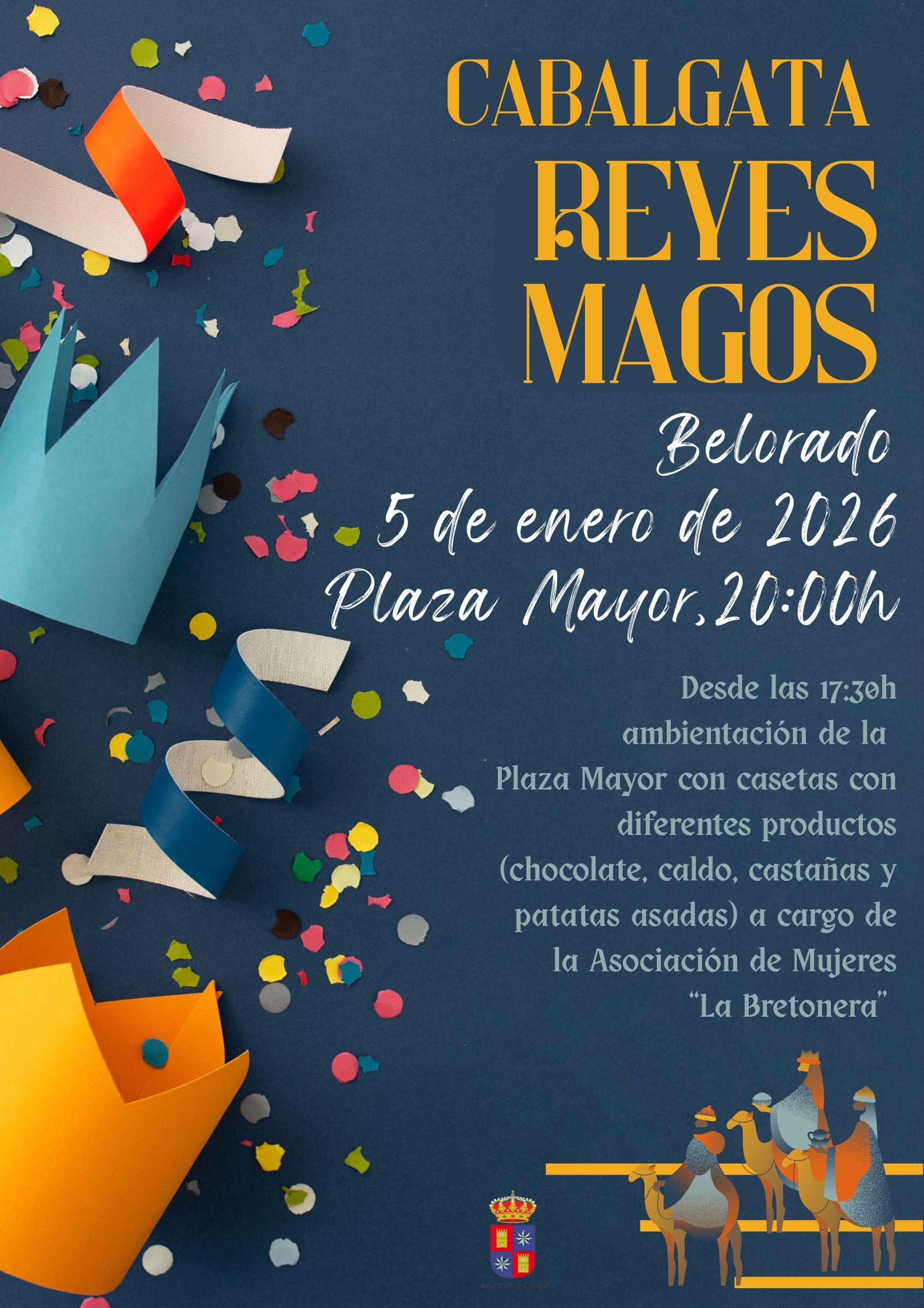 Cabalgata de los Reyes Magos 