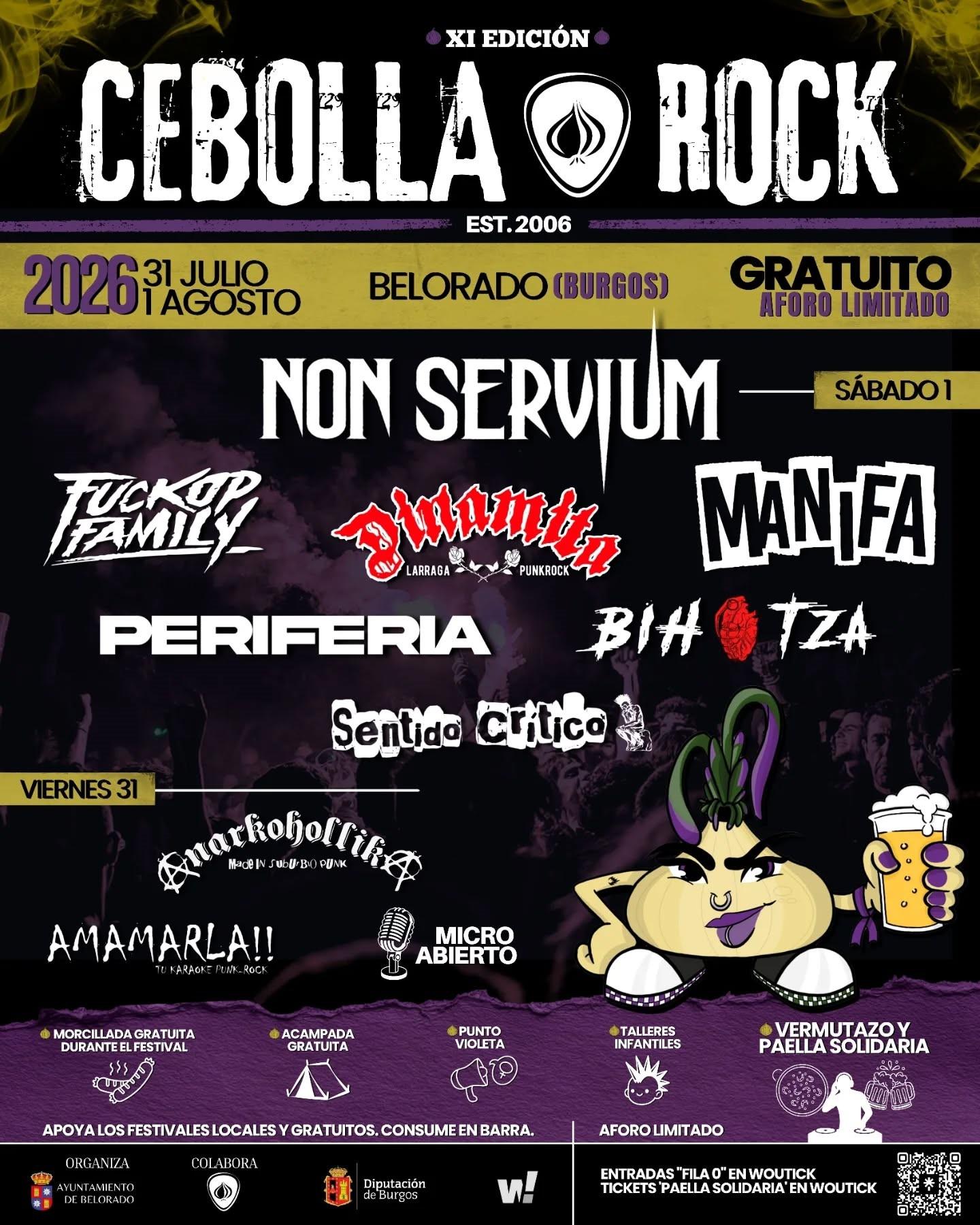 Cebolla Rock 