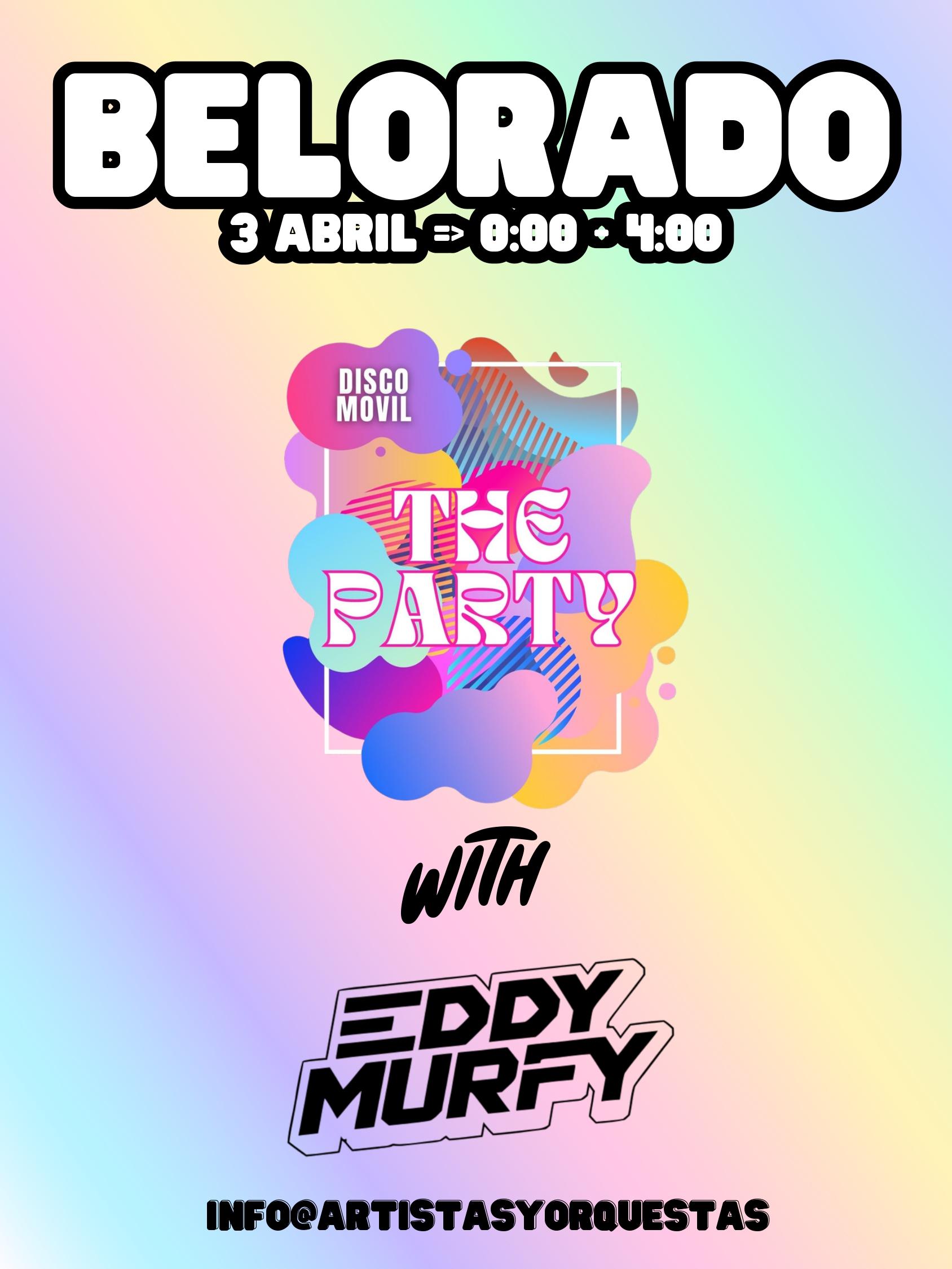 Disco móvil: "The Party" 