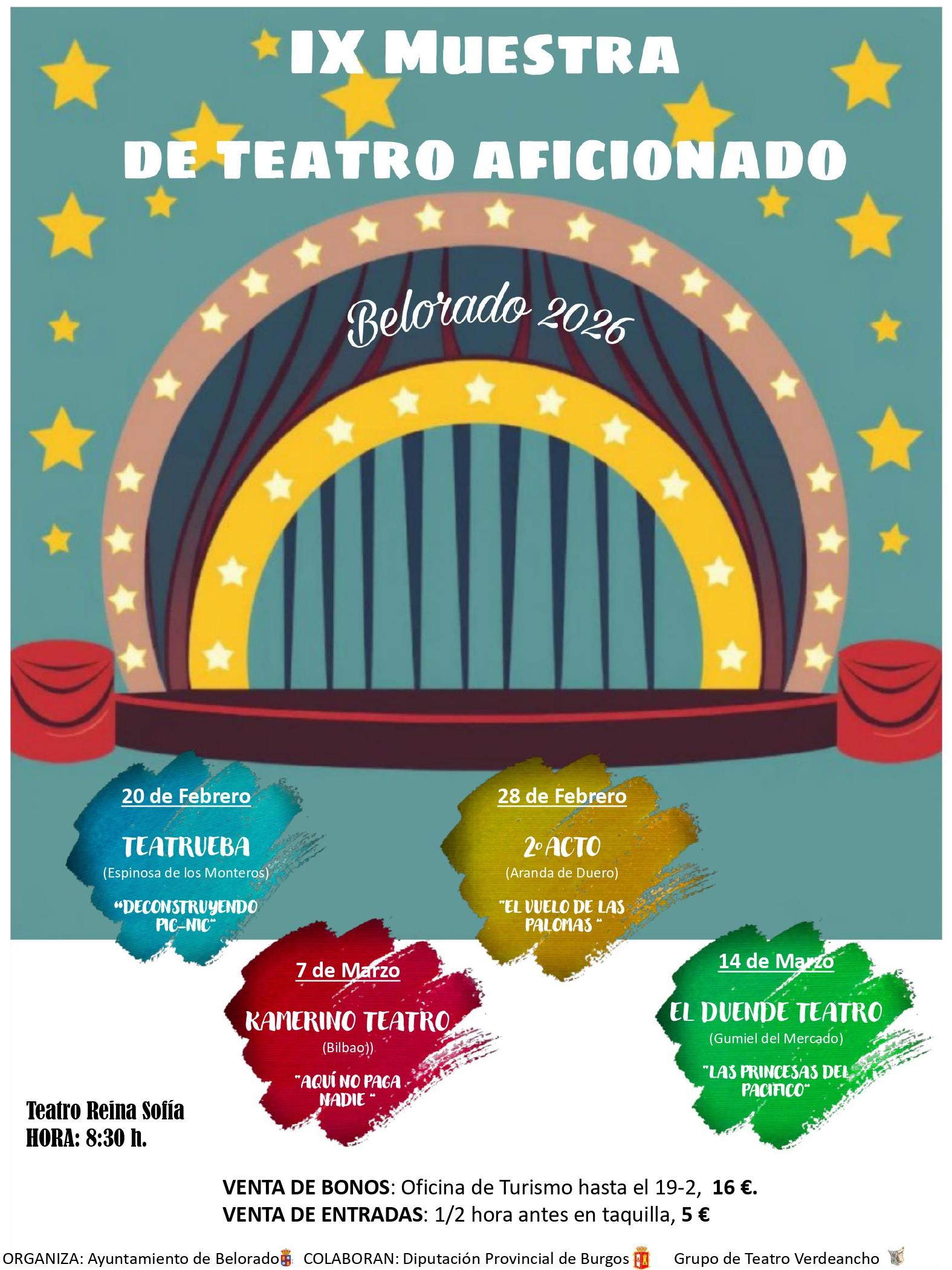 IX MUESTRA DE TEATRO 