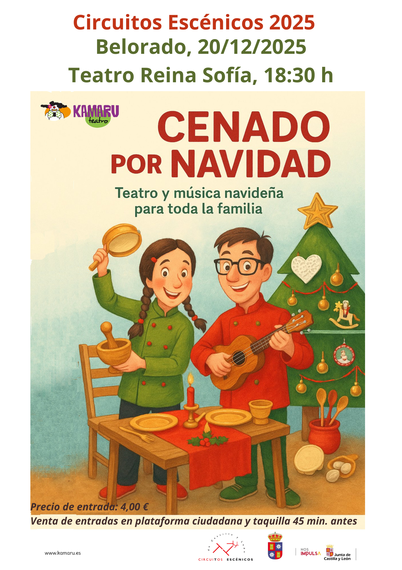 Teatro. Circuitos escénicos 