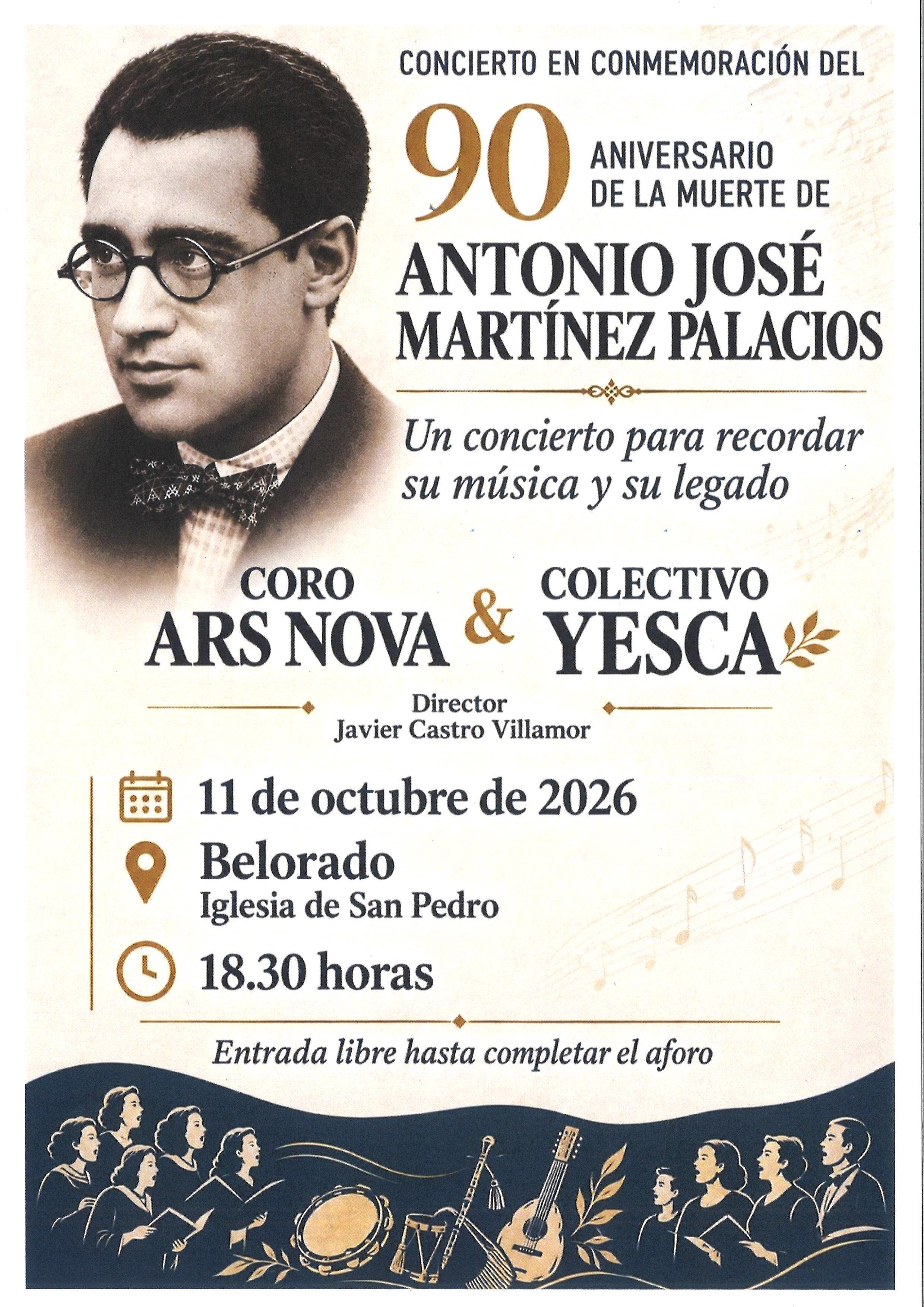 Concierto conmemoración 90 aniversario 