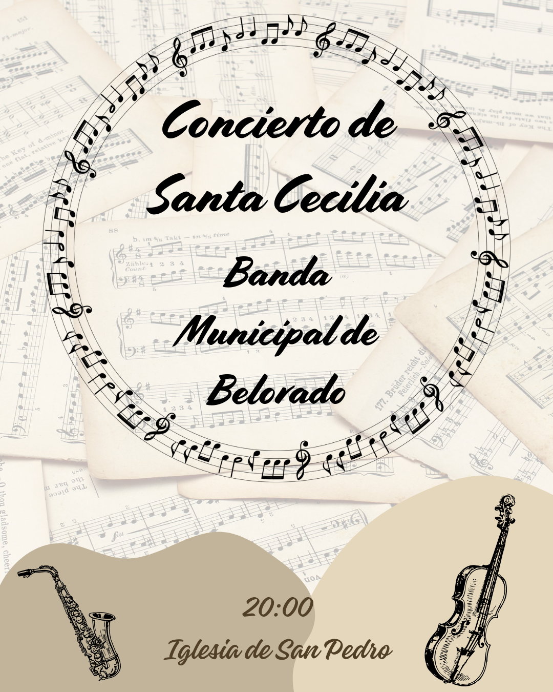 CONCIERTO DE SANTA CECILIA