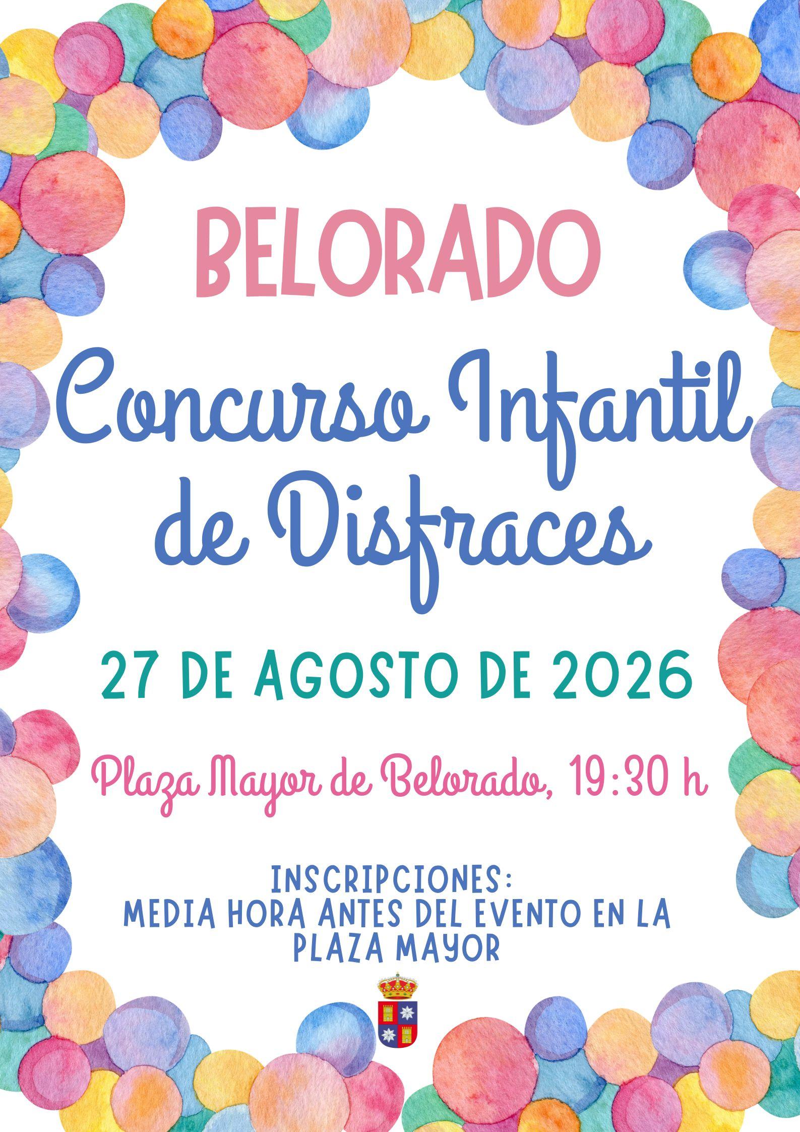 Concurso infantil de disfraces 