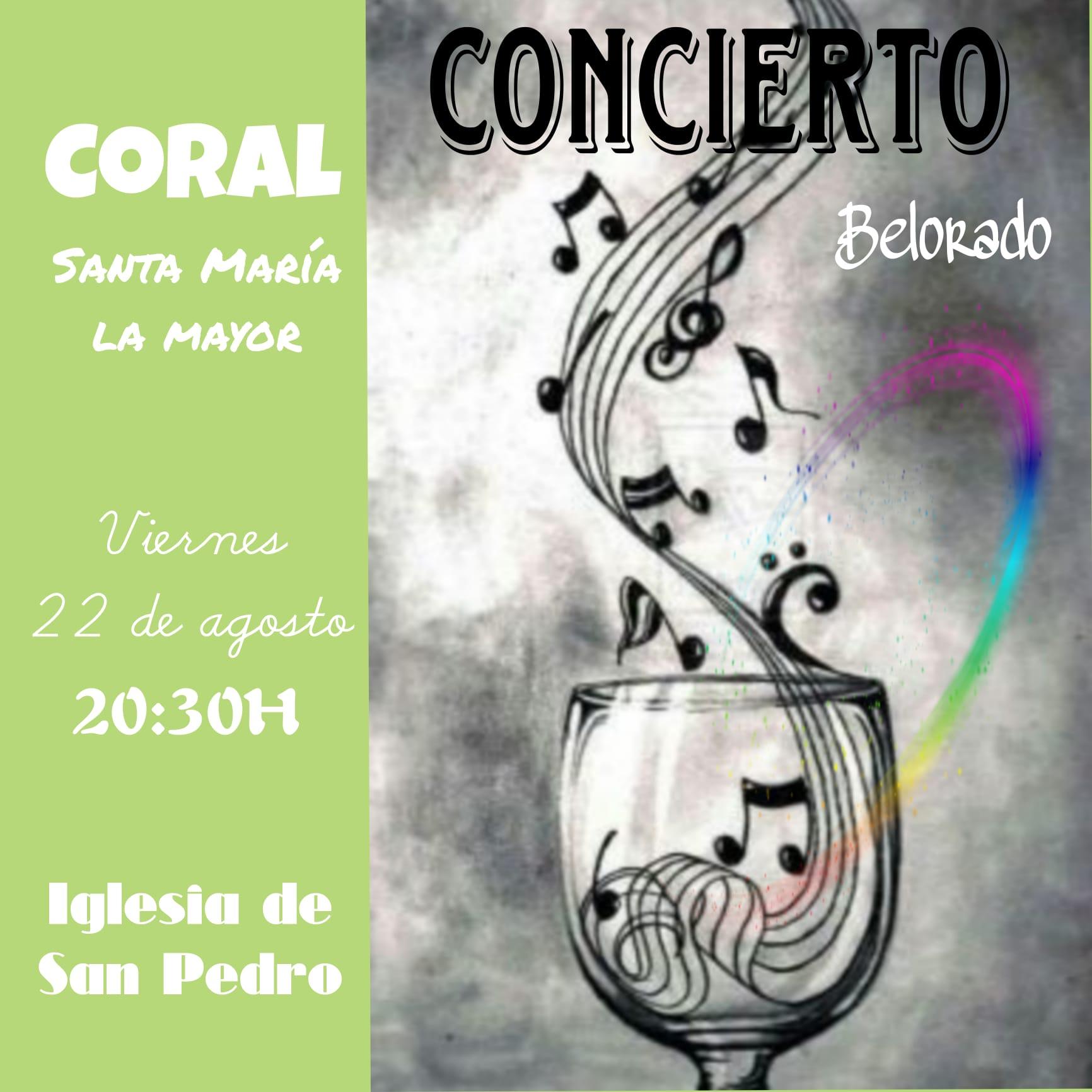 Concierto de la Coral Santa María la Mayor