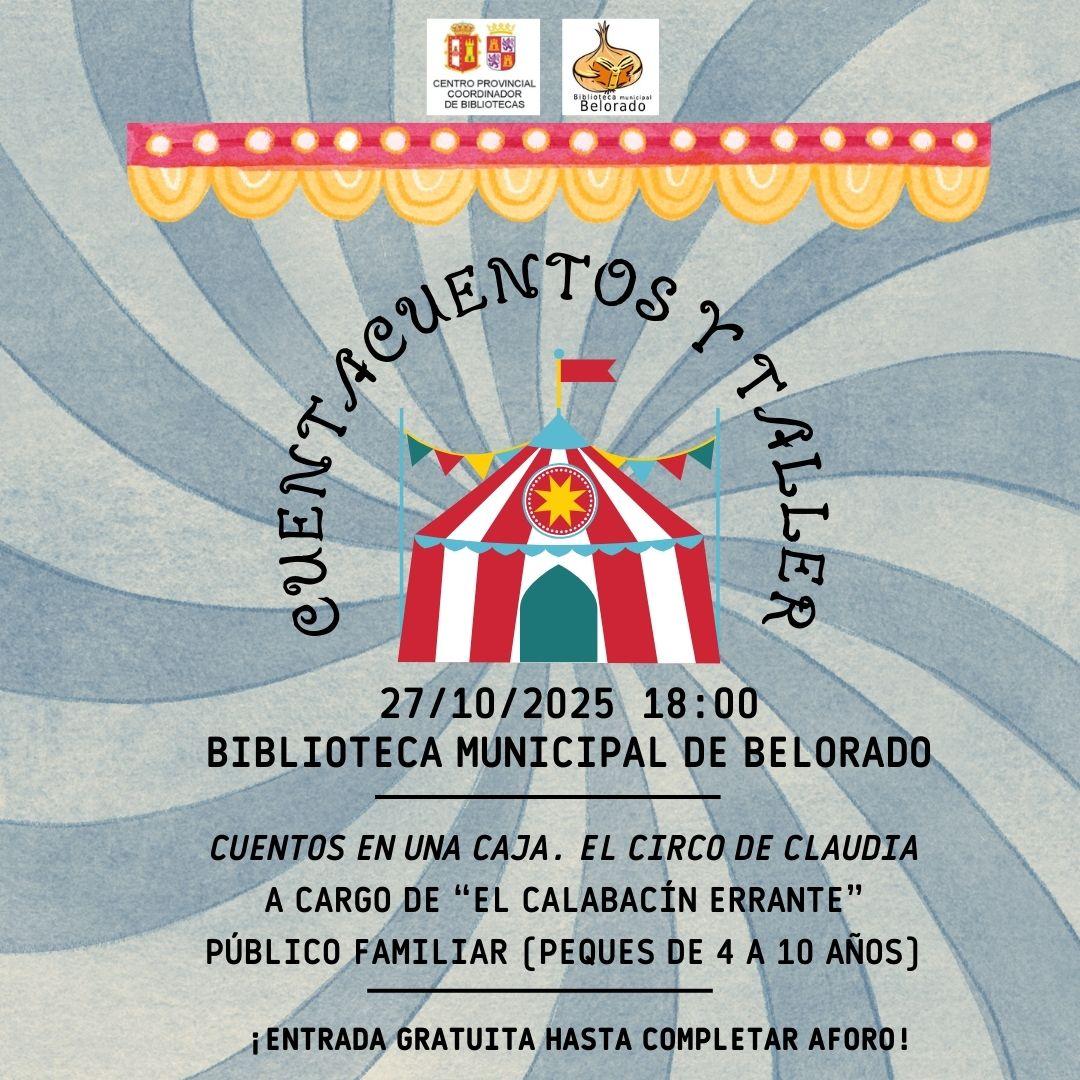 CUENTOS EN UNA CAJA . EL CIRCO DE CLAUDIA