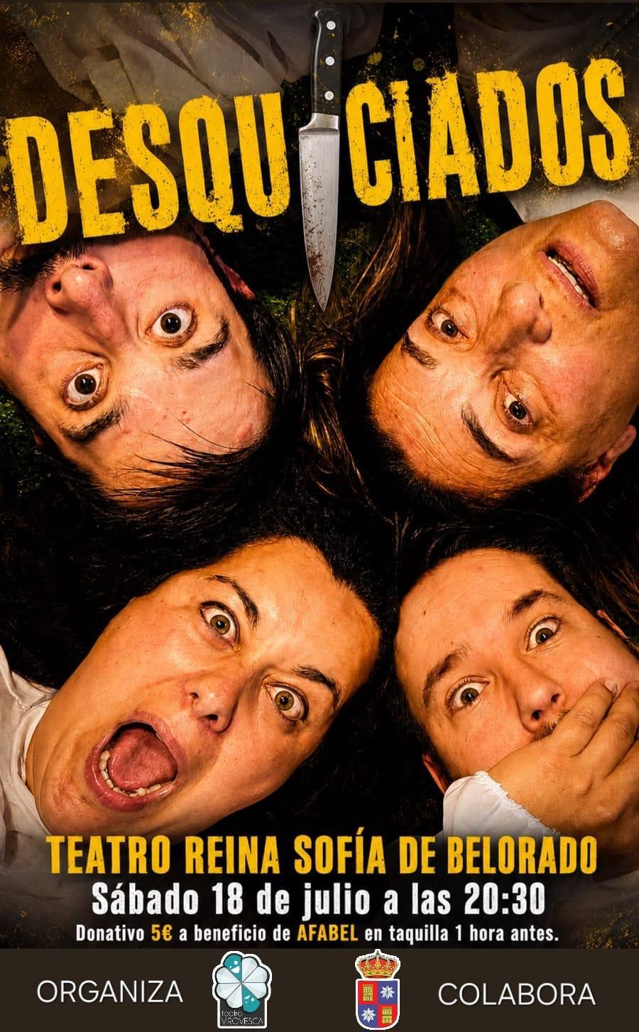 DESQUICIADOS