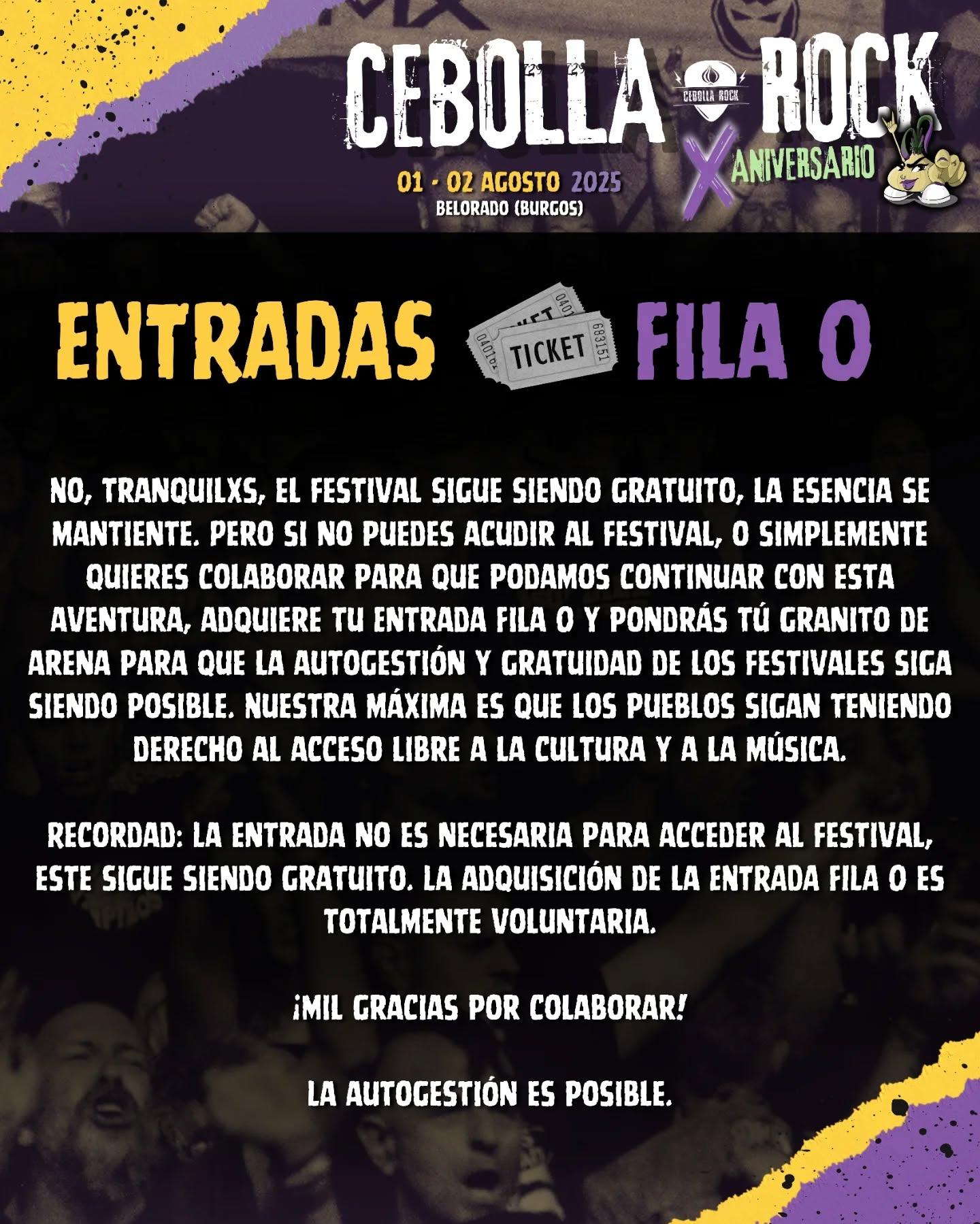 Festival "Cebolla Rock"
