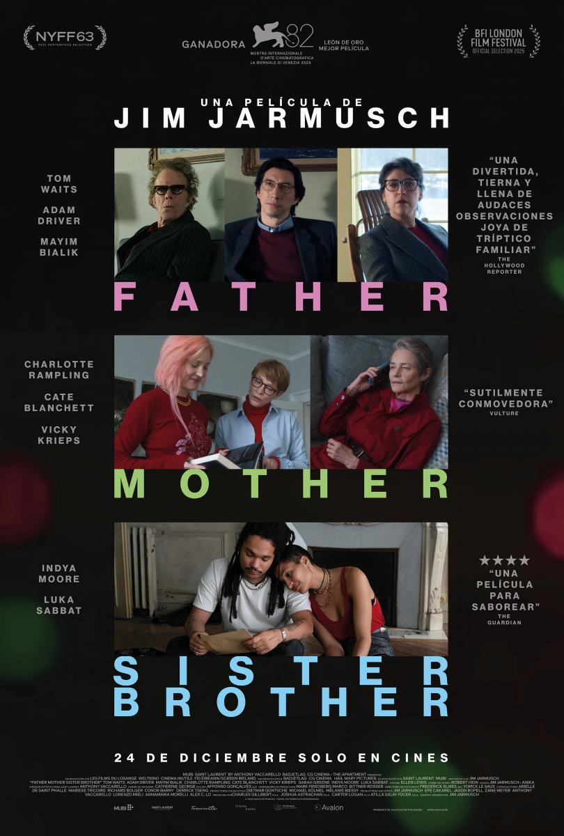 Cine: Father, mother, sister, brother