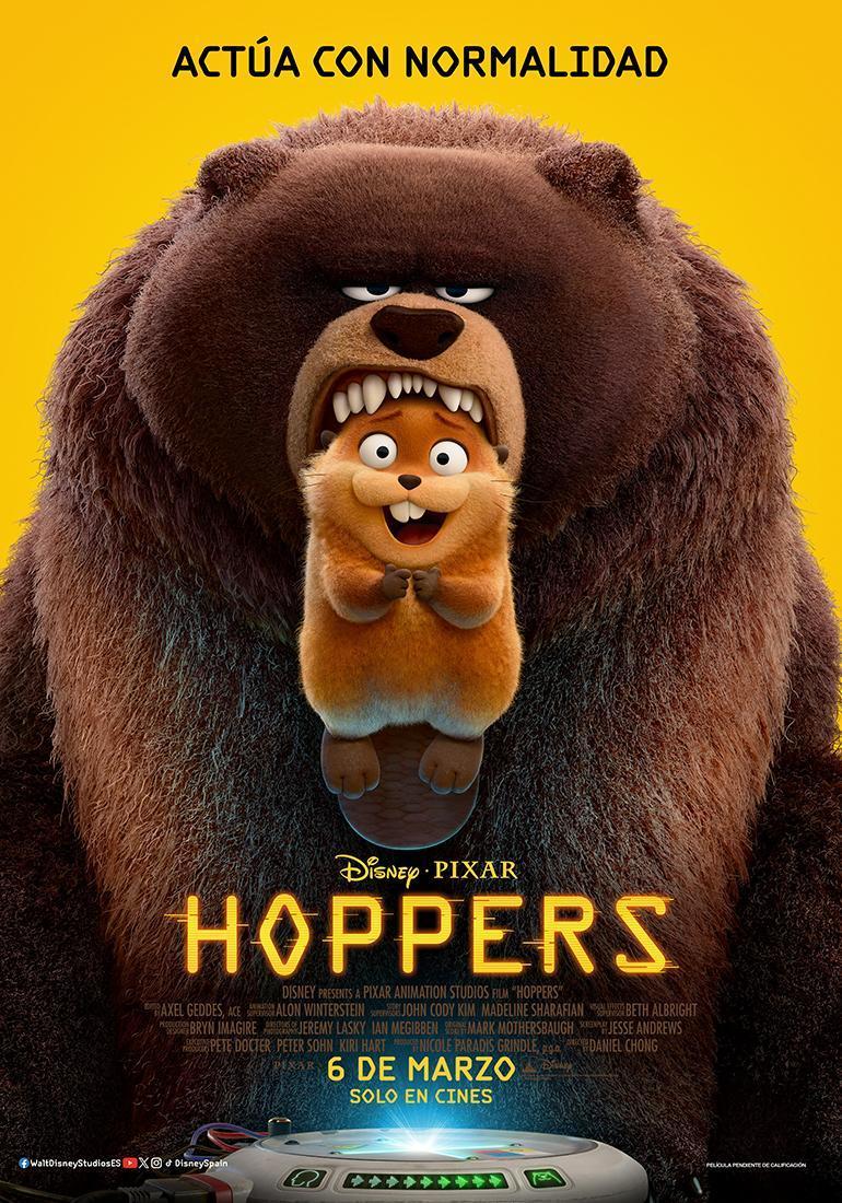 Cine: Hoppers 