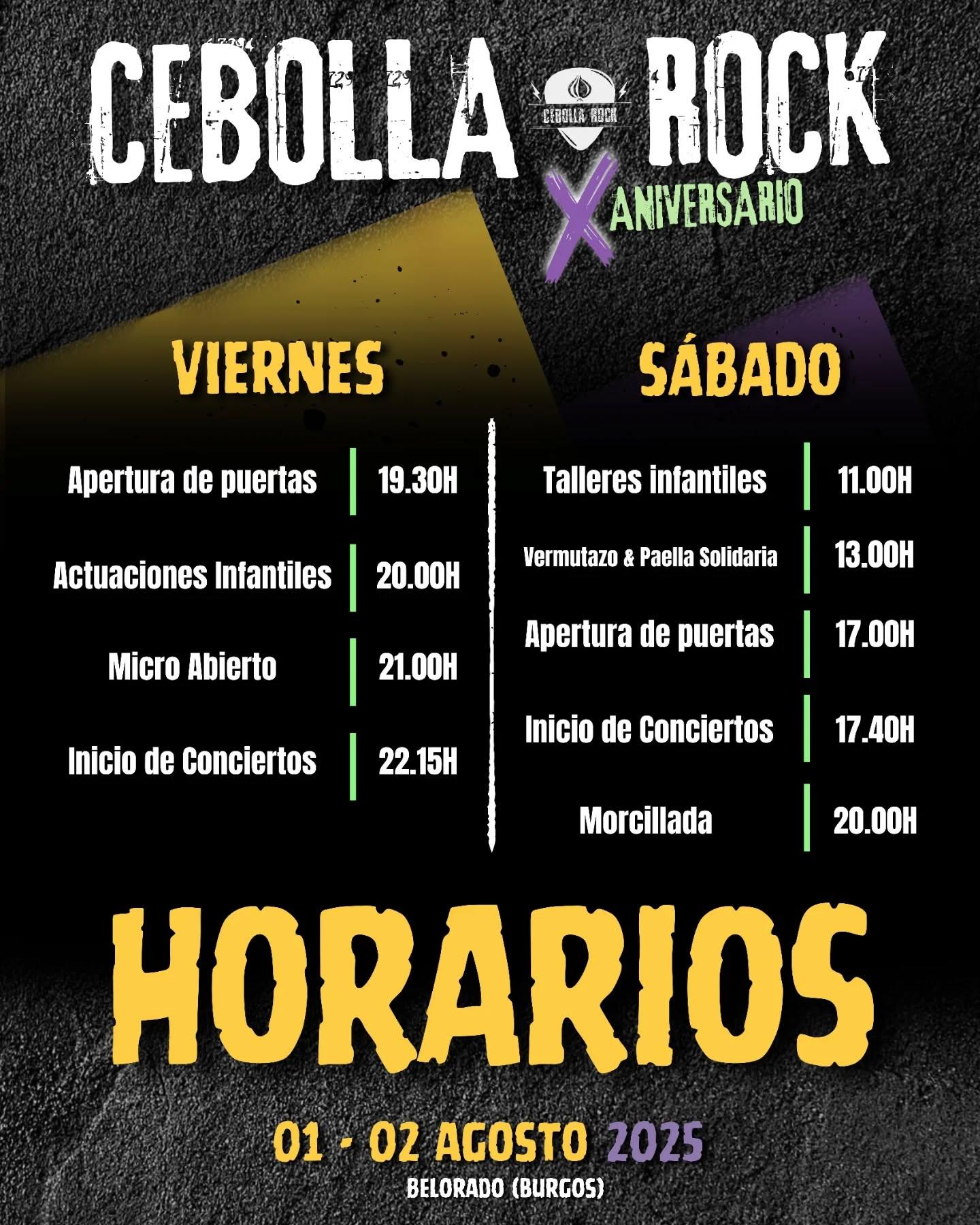 Festival "Cebolla Rock"