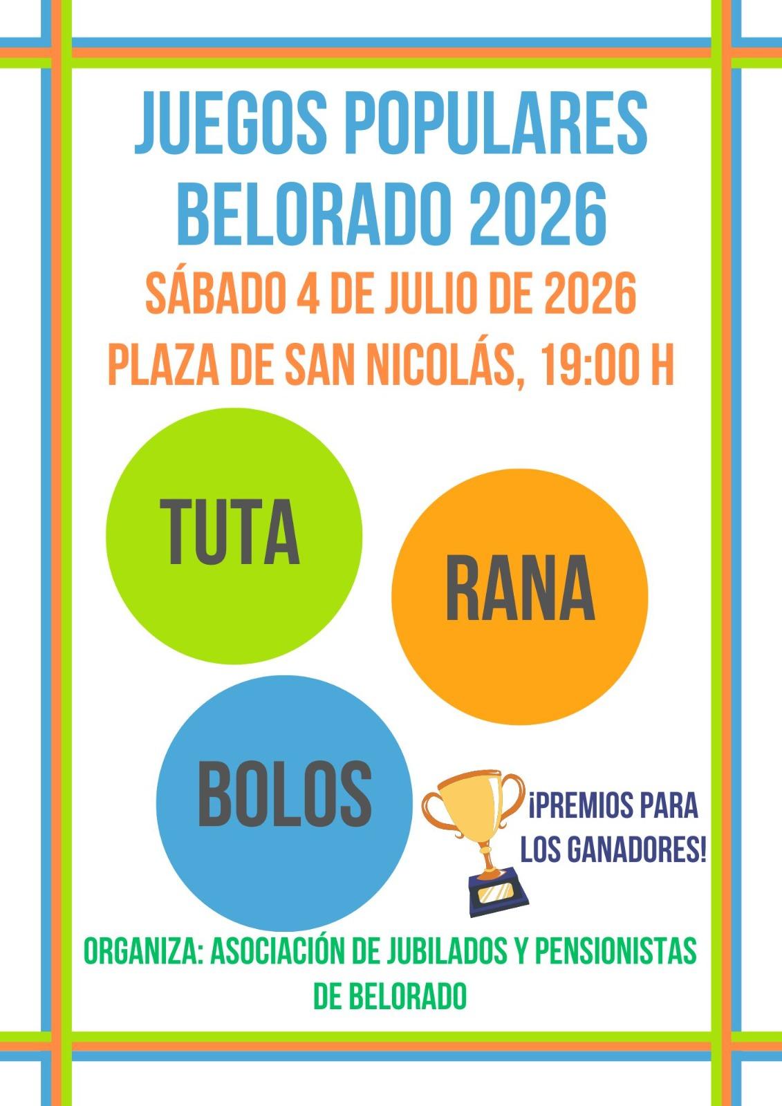 JUEGOS POPULARES 
