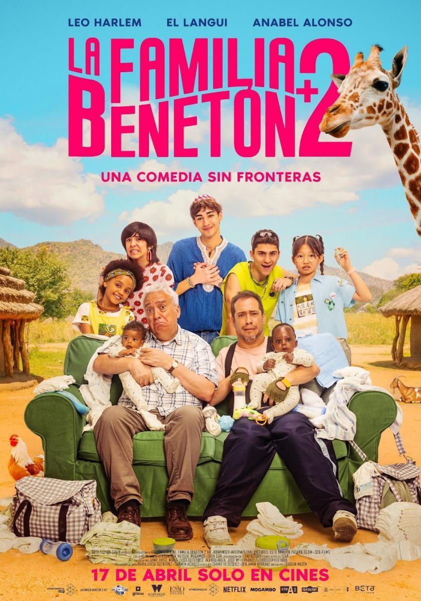 Cine: La familia Beneton +2