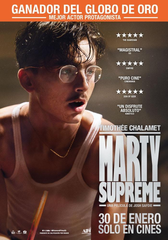 Cine: Marty Supreme 