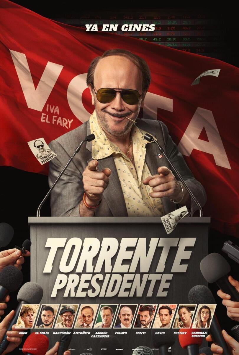 Cine: Torrente Presidente 