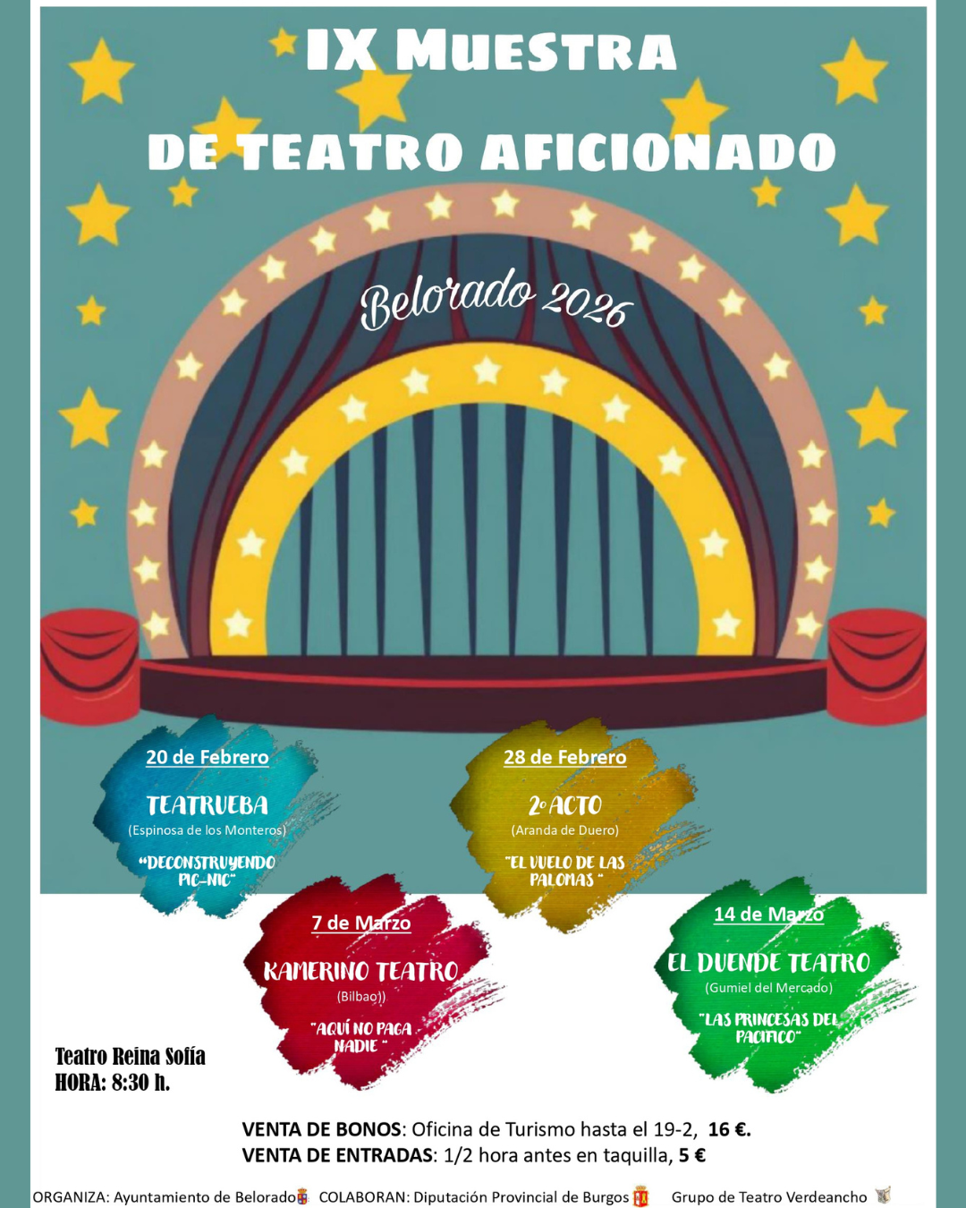 IX MUESTRA DE TEATRO