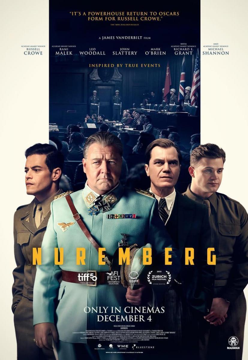 Cine: Nuremberg 
