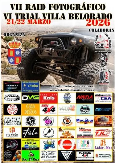 Raid de orientación GPS y Trial 4x4 