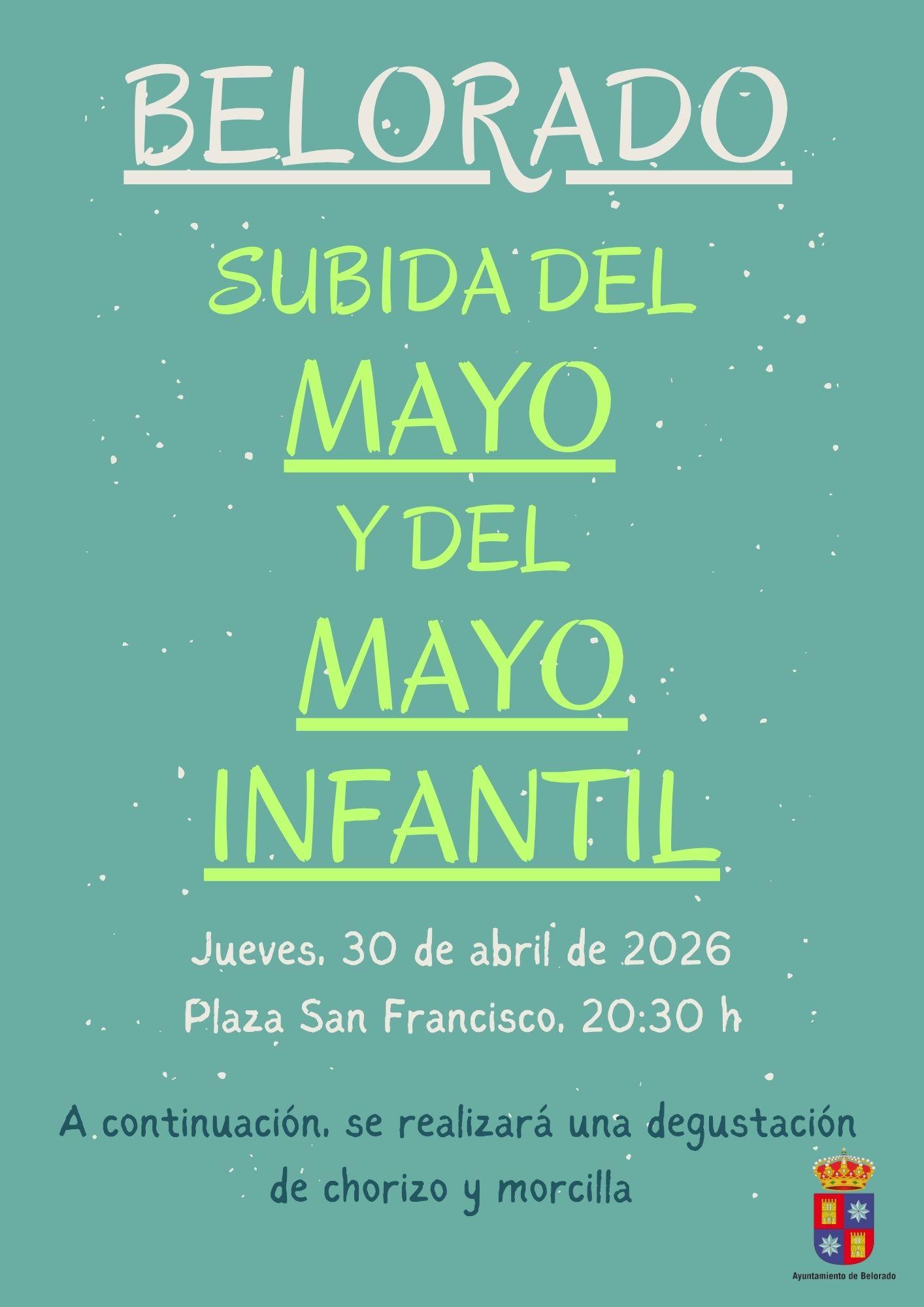 Subida del Mayo y del Mayo infantil 