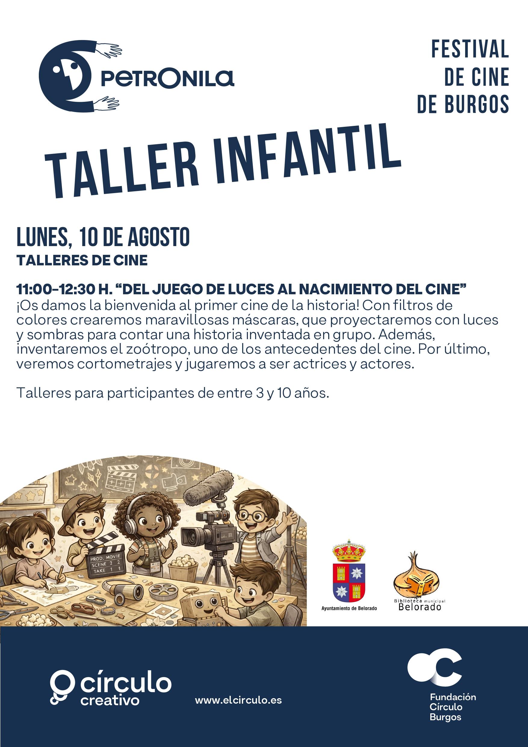 Taller Infantil de Cine