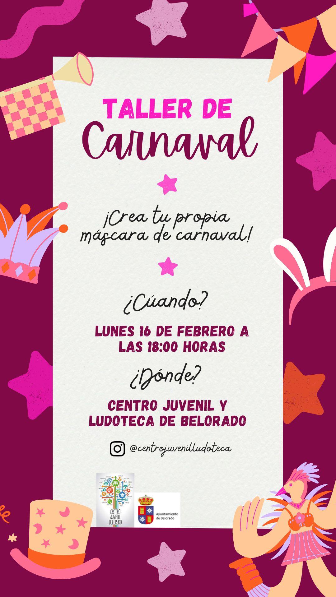 Taller carnaval 