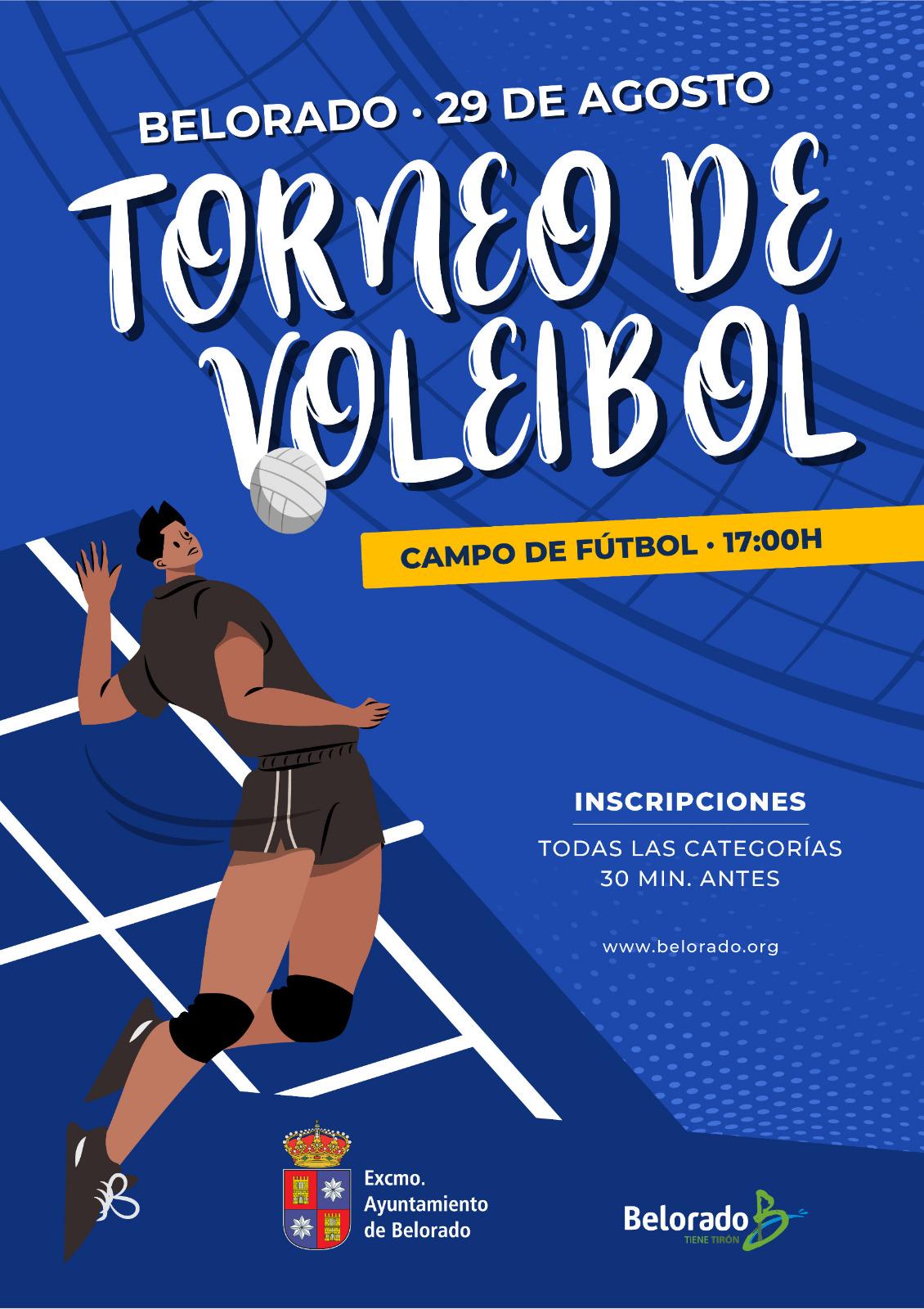 TORNEO DE VOLEIBOL