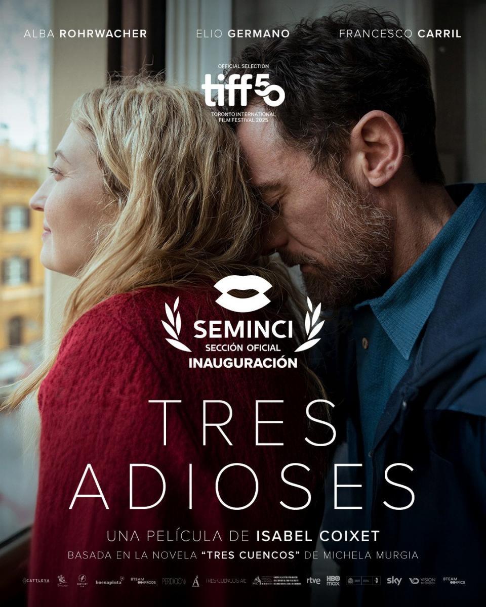 Cine: Tres adioses 
