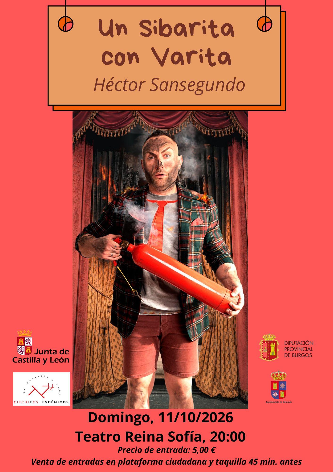 Circuitos escénicos - obra: Un sibarita con varita 