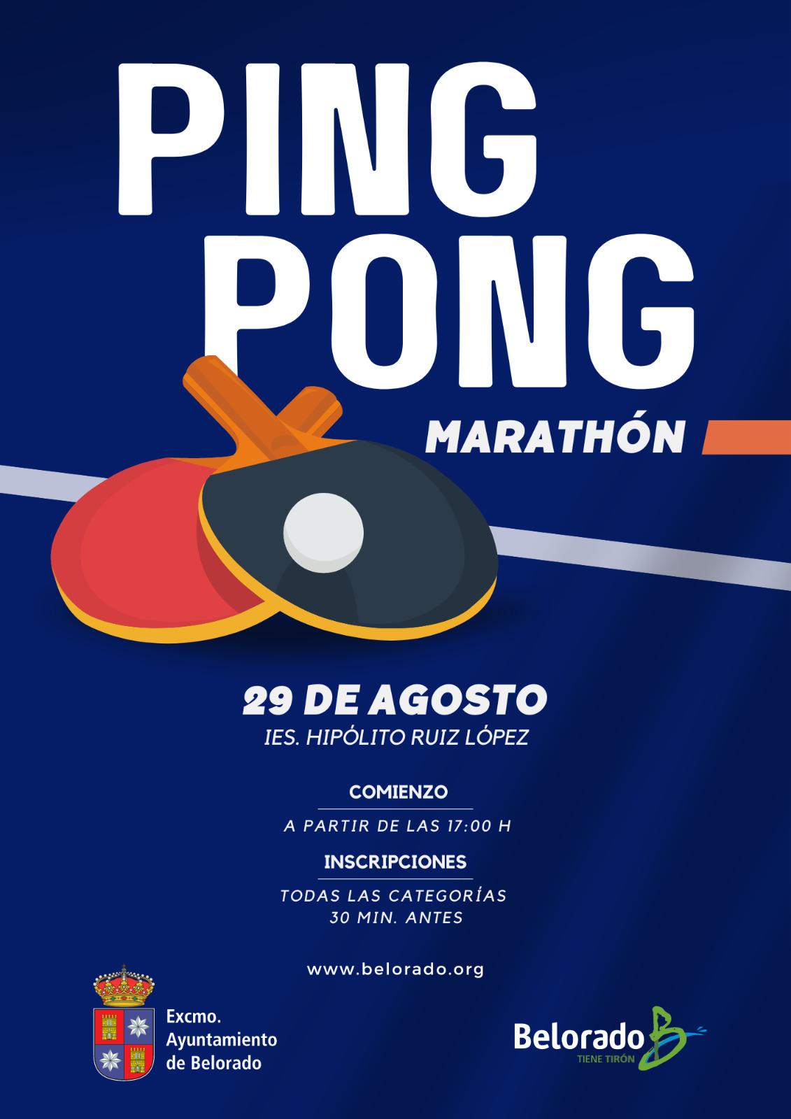 Maratón Ping Pong