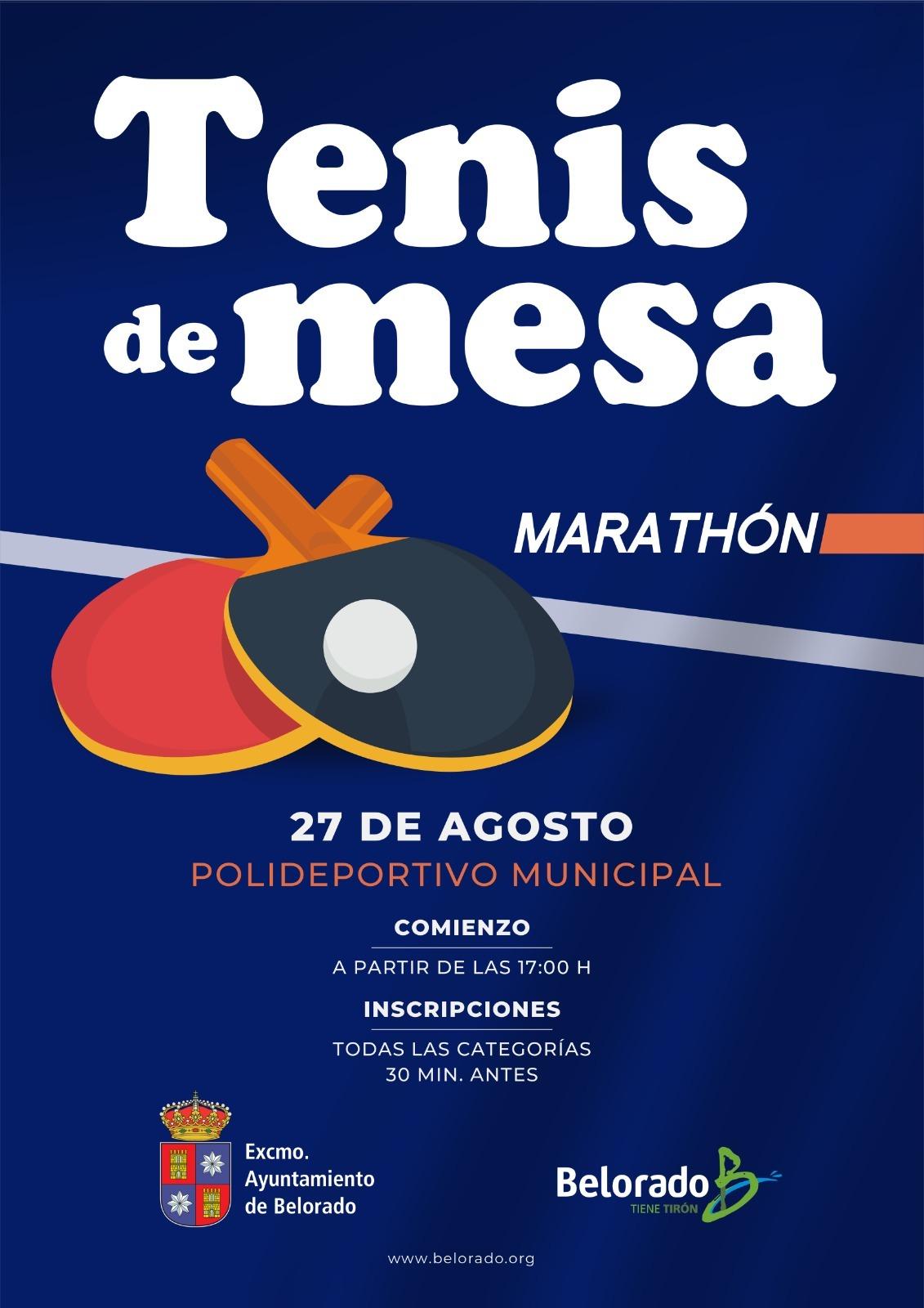  Marathón de Ping Pong