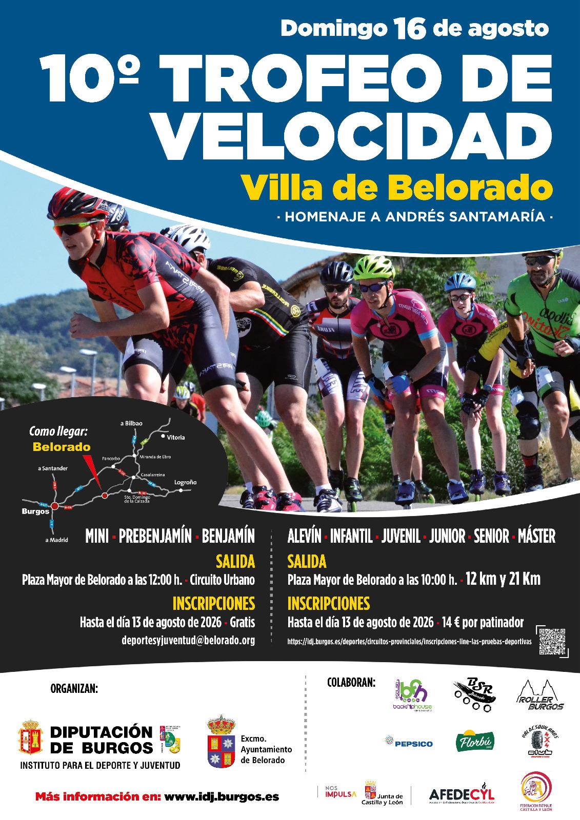 Trofeo de Velocidad Villa de Belorado